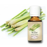 Ulei esential de Lemongrass (Cymbopogon Citratus) 10 ml, Homemade Spa
