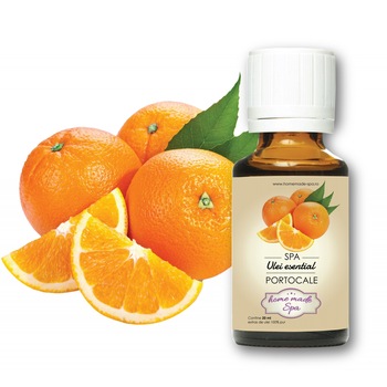 Ulei esential de Portocale (Citrus Sinensis) 20 ml, Homemade Spa Ulei esential de Portocale (Citrus Sinensis) 20 ml, Homemade Spa