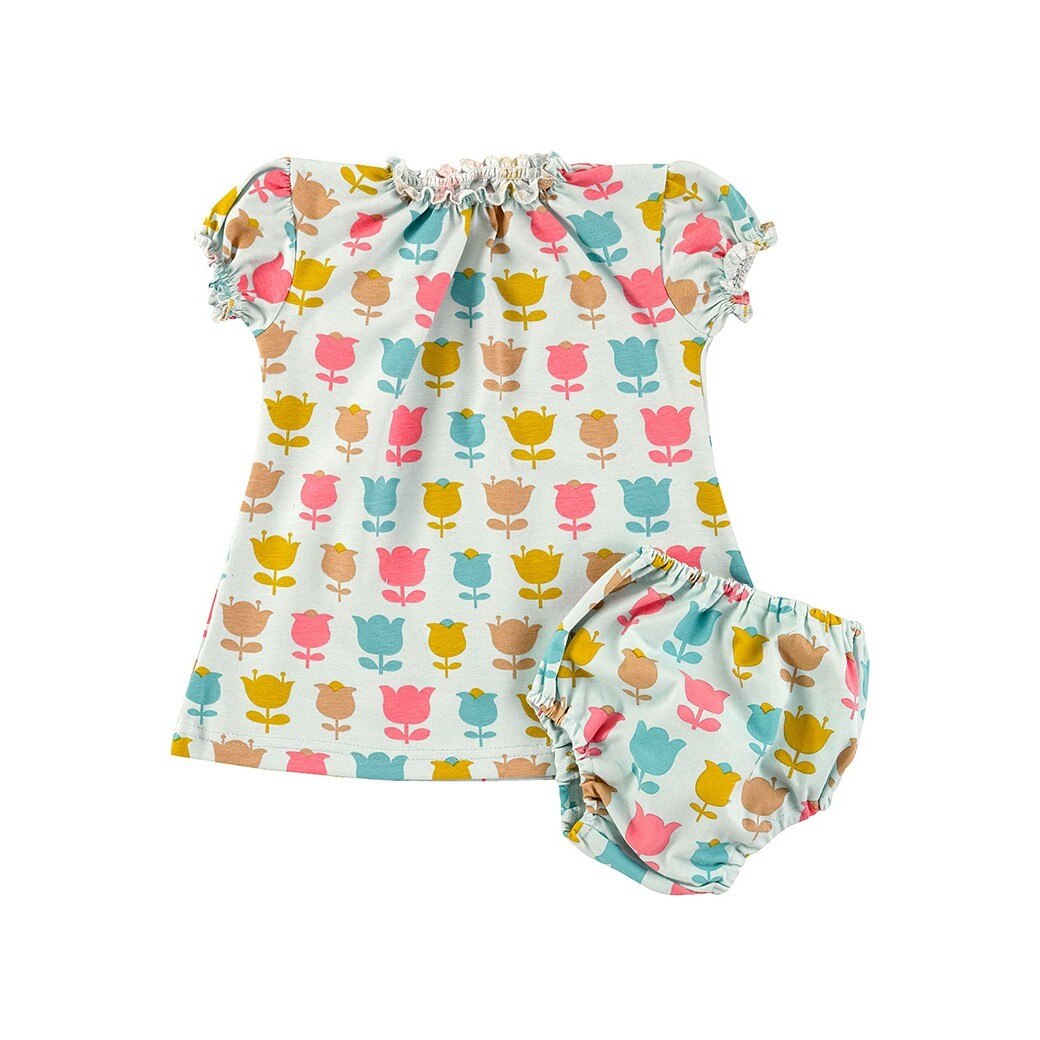 Rochie Pigeon Organics, 12-18 luni, 77-85 cm