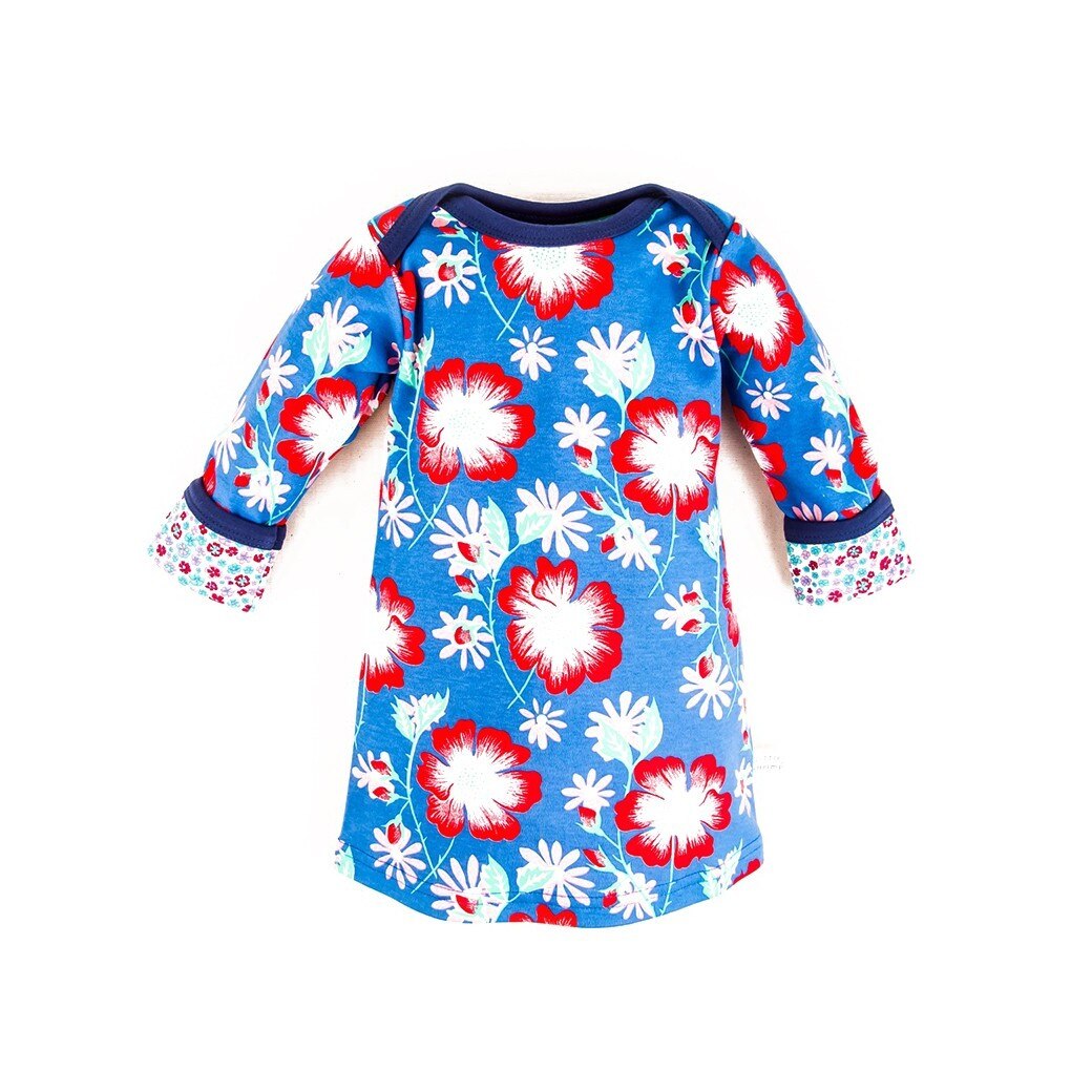 Rochie Little Shrimp cu imprimeu floral, 12-18 luni, 76-83 cm