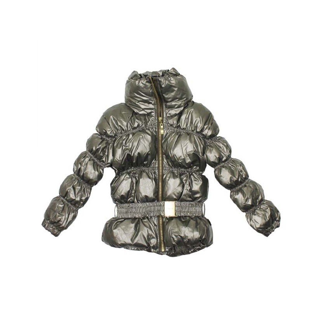 Geaca fete Vinrose cu centura in talie