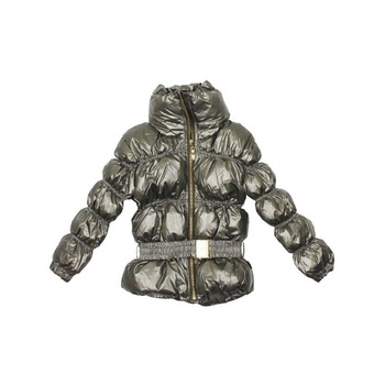 Geaca fete Vinrose cu centura in talie Geaca fete Vinrose cu centura in talie