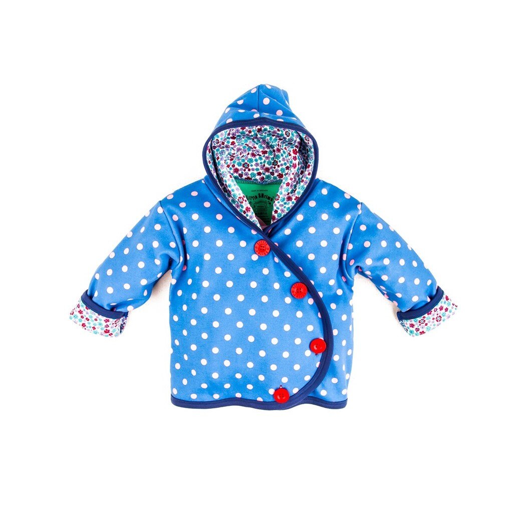 Jacheta Little Shrimp cu buline, 12-18 luni, 83 cm