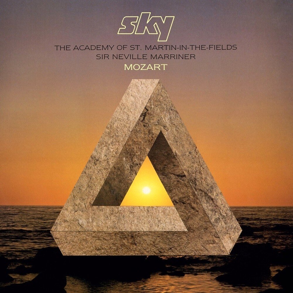 Sky - Mozart - Deluxes Limited Yellow Vinyl - LP