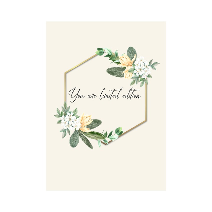 Caiet tip Bullet Journal "Limited edition", A5,puncte interior, PaperYork, 38 file