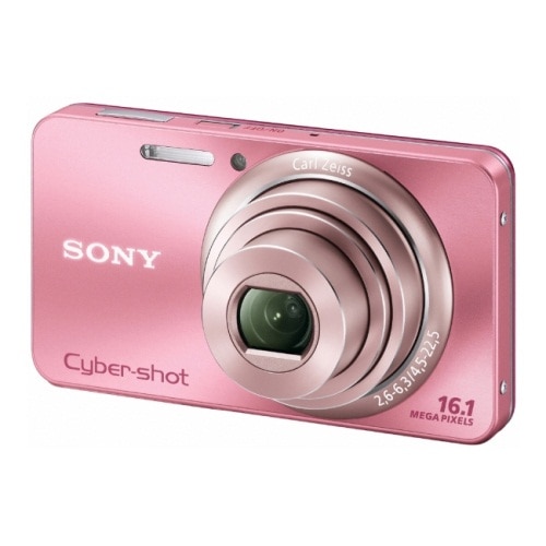 Aparat foto digital SONY W570 16.1MP, Pink - eMAG.ro