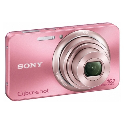 Aparat foto digital SONY W570 16.1MP, Pink - eMAG.ro
