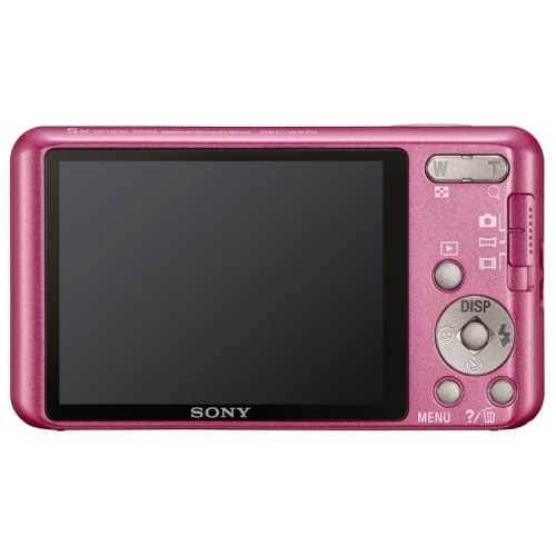 Aparat foto digital SONY W570 16.1MP, Pink - eMAG.ro