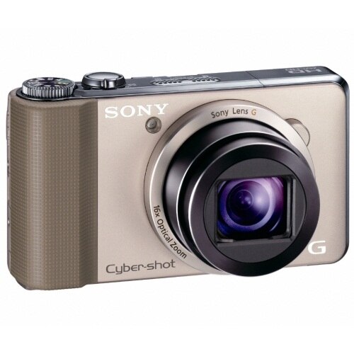 Aparat foto digital Sony Cyber-Shot DSC-HX9V, 16.2MP, Gold