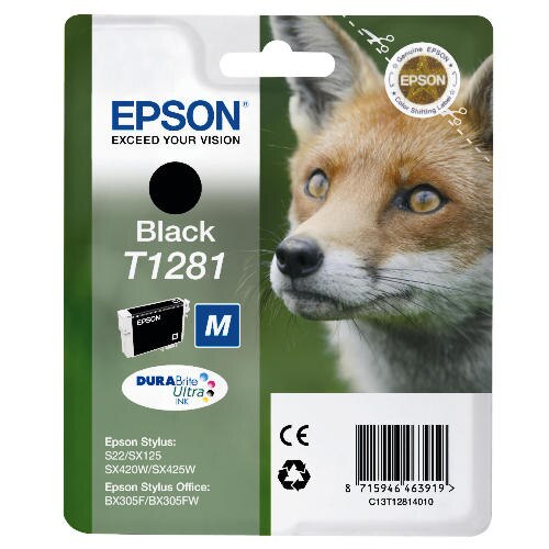 Cartus Epson C13T12814011 Negru