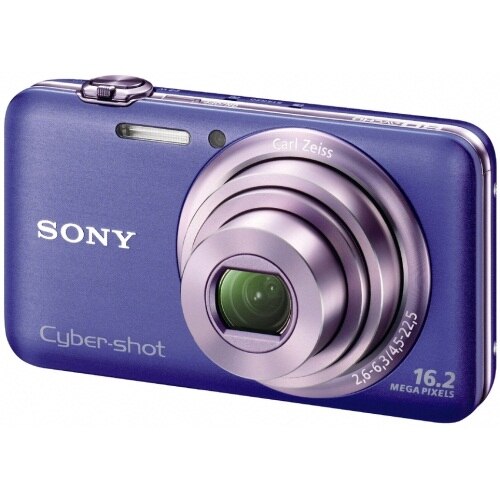 Aparat foto digital Sony Cyber-shot DSC-WX7, 16.2MP, Blue - eMAG.ro