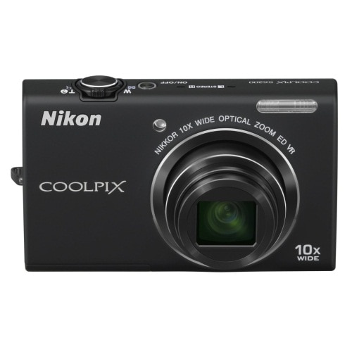 Aparat foto digital Nikon Coolpix S6200, 16MP, Negru - eMAG.ro