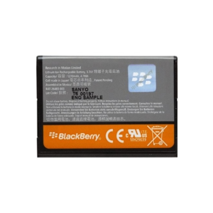 Acumulator BlackBerry ACC-33811-201 pentru BlackBerry 9800