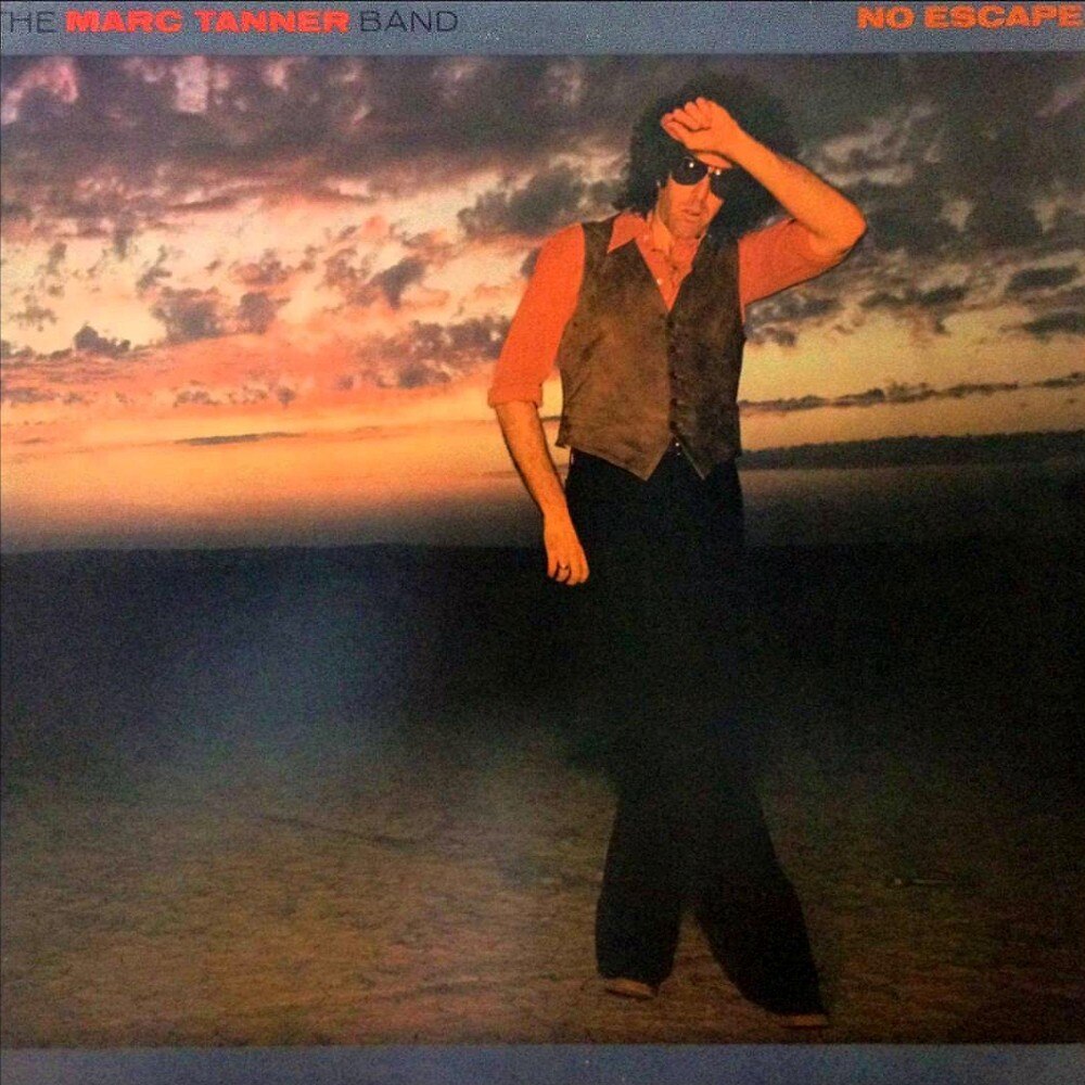 Marc Tanner Band - No Escape - Cut-out Vinyl LP