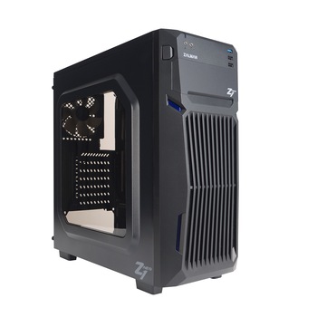 Carcasa Zalman Z1 Neo, MiddleTower, fara sursa, Negru Carcasa Zalman Z1 Neo, MiddleTower, fara sursa, Negru
