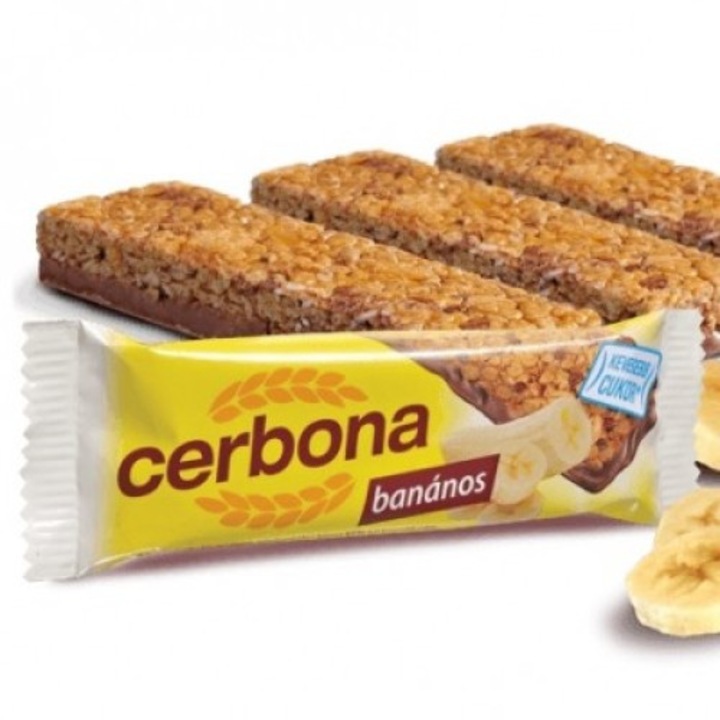Cerbona szelet banános 20 g