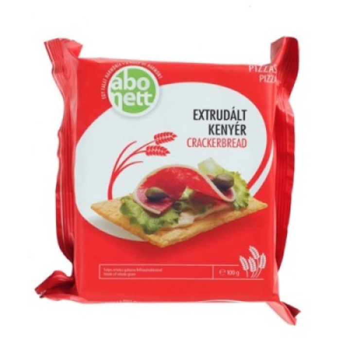 Abonett extrudált kenyér pizzás 100 g