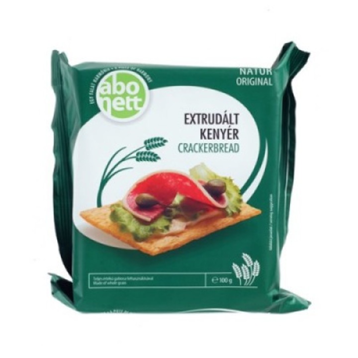 Abonett extrudált kenyér natúr 100 g