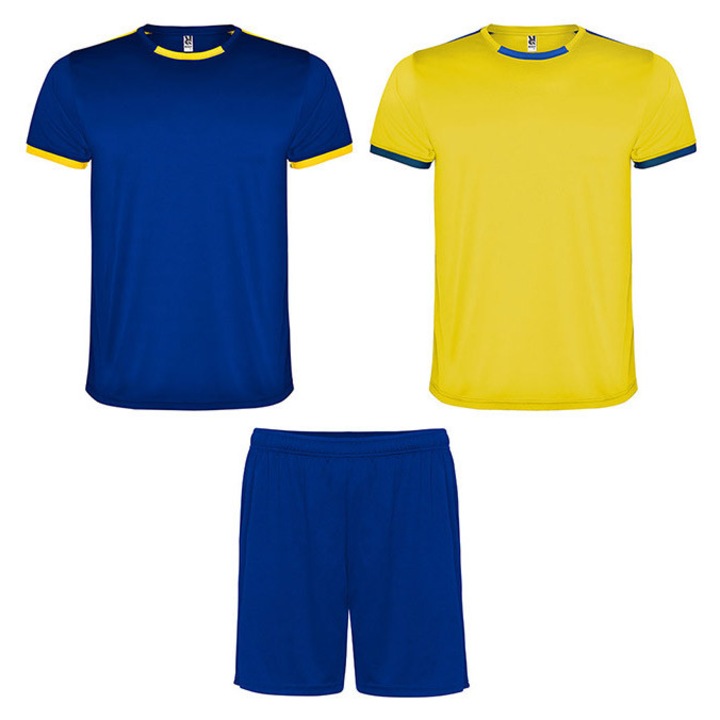 Set 3 Piese Echipament Sportiv RACING, Roly, Unisex, Copii, Albastru