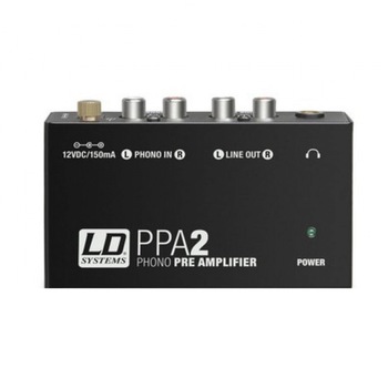 Preamplificator Phono LD Systems PPA 2, pentru pick-up Preamplificator Phono LD Systems PPA 2, pentru pick-up