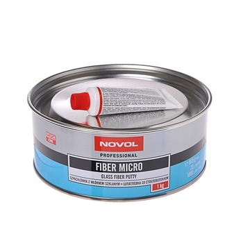 Chit NOVOL Fiber Micro, fibra de sticla, 1 kg Chit NOVOL Fiber Micro, fibra de sticla, 1 kg
