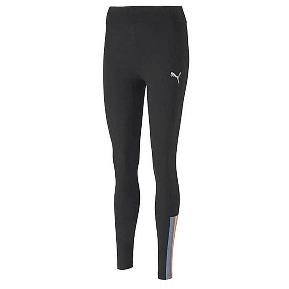 Colanti femei Puma Celebration Negru