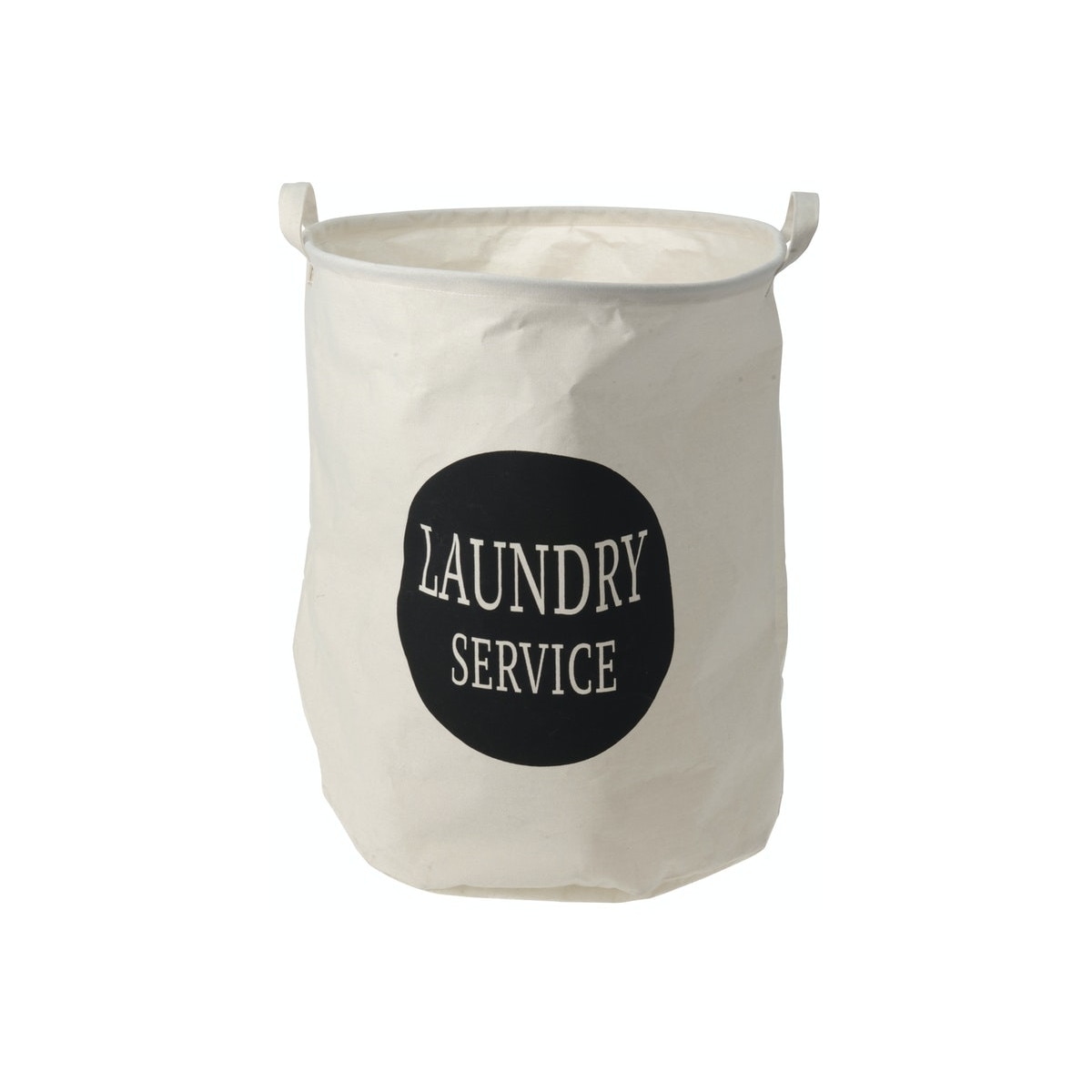 Cos rufe pliabil, 40X50 cm, design cu text, Bathtoom Solutions