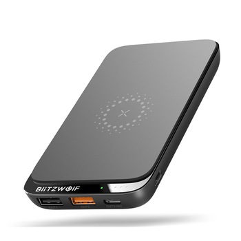 Baterie externa 10000mah qc3.0 pd18w incarcare wireless cu 4 iesiri pentru iphone 12 12 mini 12 pro max bw-p10 Baterie externa 10000mah qc3.0 pd18w incarcare wireless cu 4 iesiri pentru iphone 12 12 mini 12 pro max bw-p10
