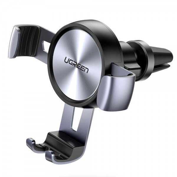 Suport auto metalic, auto reglabil 4.7 - 7 inch, Ugreen, Grey
