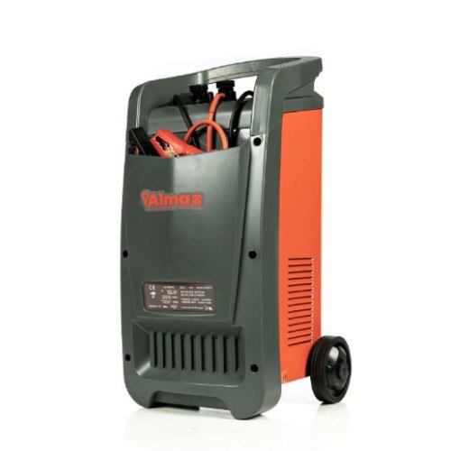 Robot redresor auto 12-24V,1550Ah, cabluri incluse, roti transport