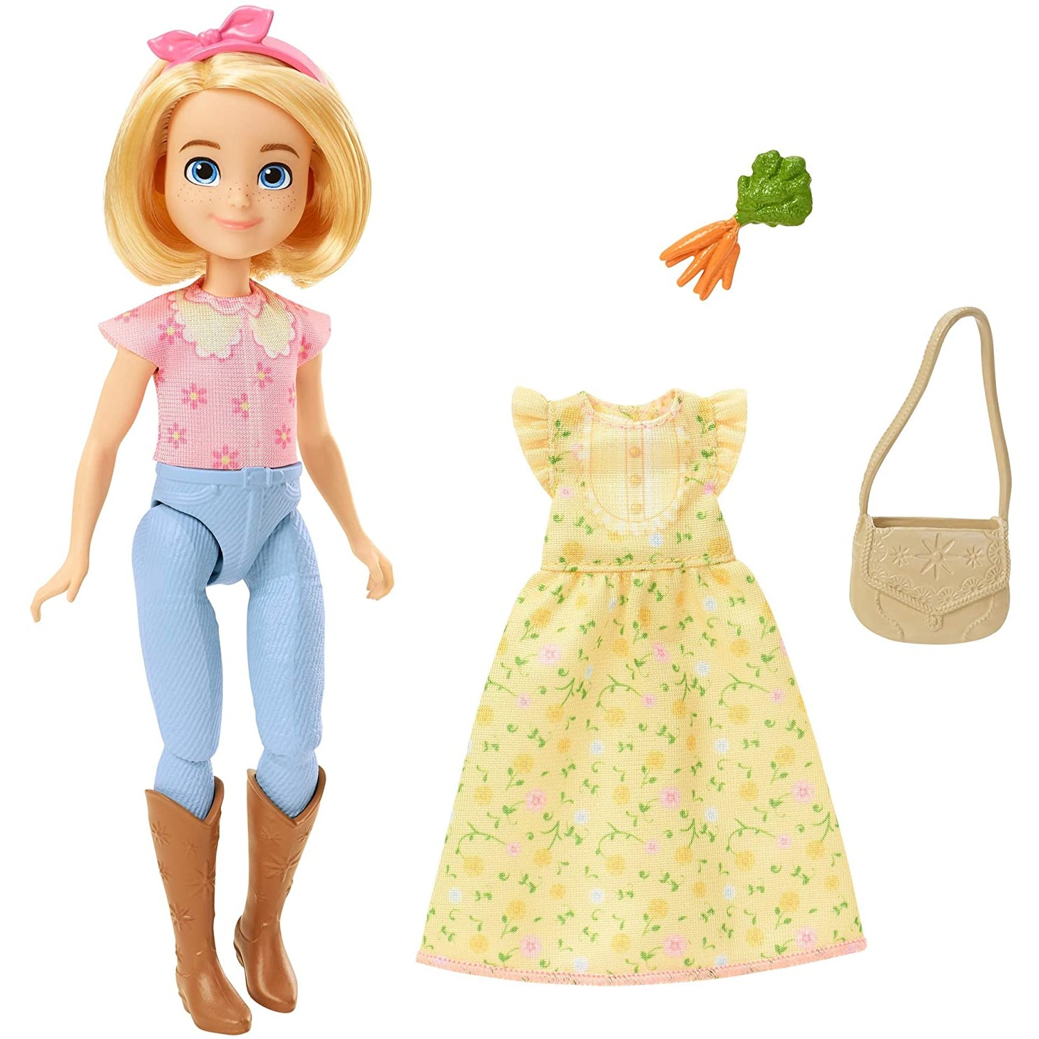 Papusa Mattel, Spirit Untamed, Abigail cu hainute si accesorii