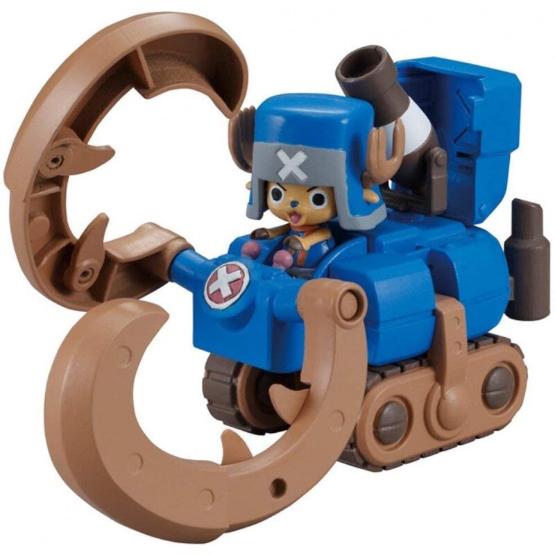 Figurina One Piece Horn Dozer , 10cm, Multicolor