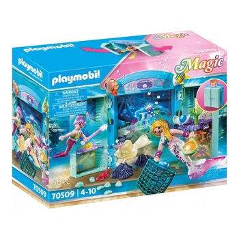 Set Jucarie Playmobil Sirenele 70509 56 de Piese Set Jucarie Playmobil Sirenele 70509 56 de Piese