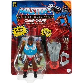 Figurina Masters Of The Universe Deluxe Clamp Champ 14 cm Figurina Masters Of The Universe Deluxe Clamp Champ 14 cm