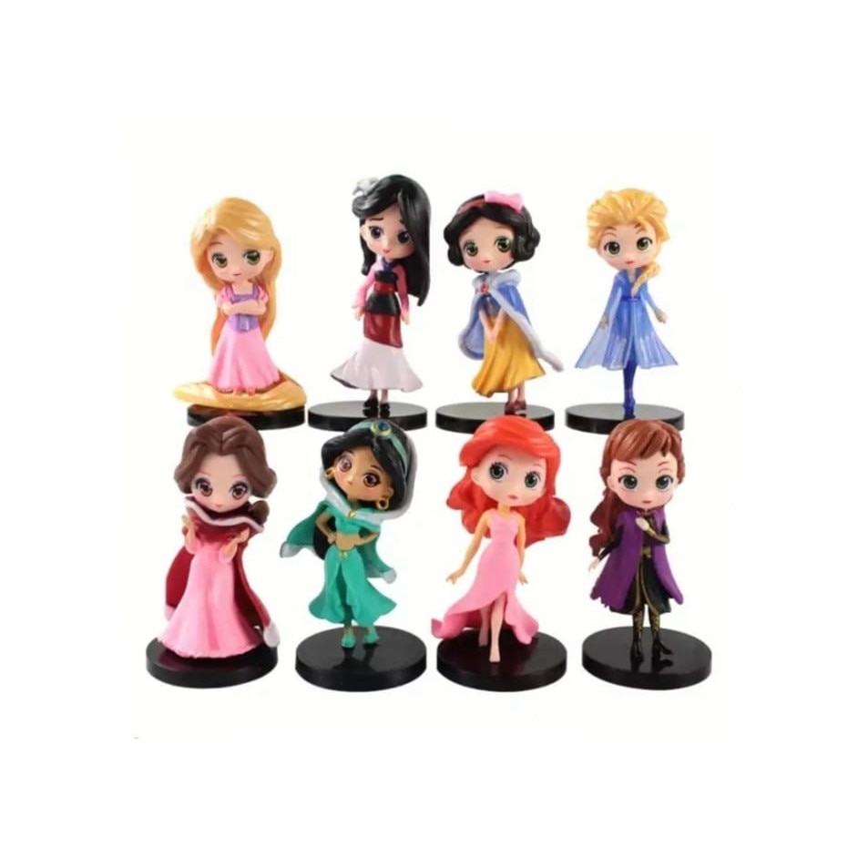 Set 8 Figurine Pintese , 10 cm
