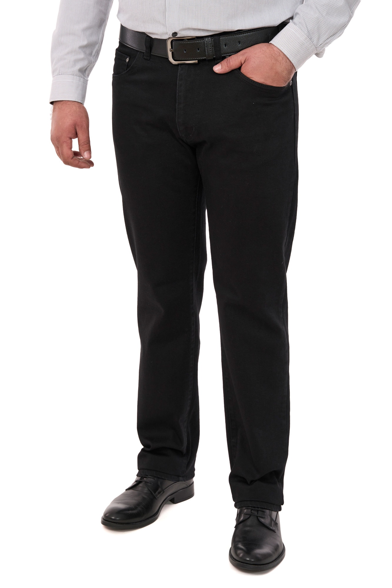 Blugi clasici, Forza stretch, Negru