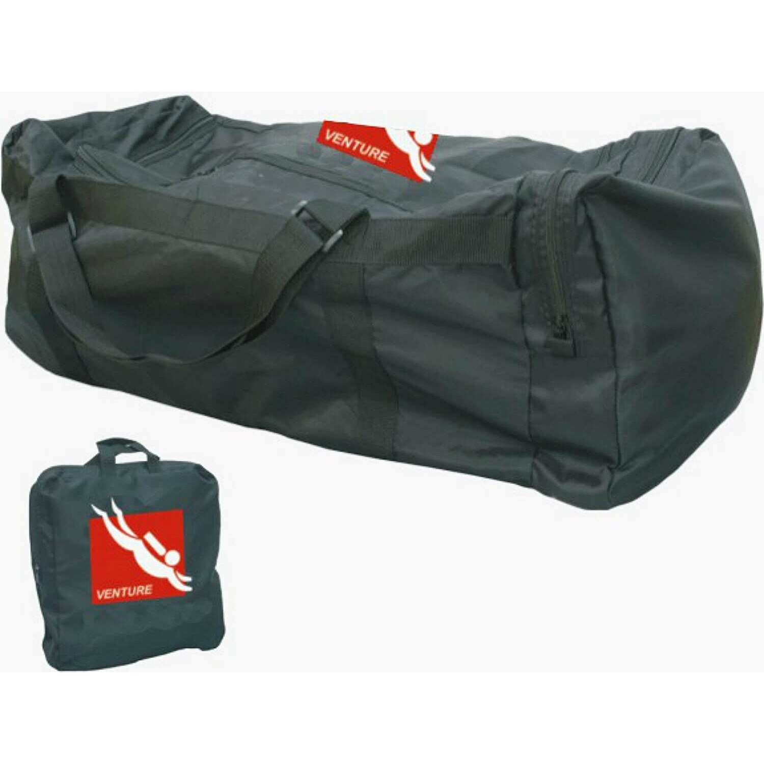 Geanta usoara pentru scufundari, Beaver Venture Fold-up Bag, 83l, neagra