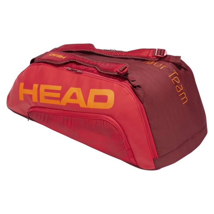 Чанта за тенис ракета Head Tour Team 9R - червена