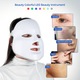 Masca faciala cu led tratament afectiuni ten, acnee, pete, riduri, grasime, 7 in 1