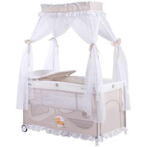 Patut Chipolino Pliabil Sahara, Colectia 2021, Vanila