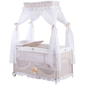 Patut Chipolino Pliabil Sahara, Colectia 2021, Vanila Patut Chipolino Pliabil Sahara, Colectia 2021, Vanila