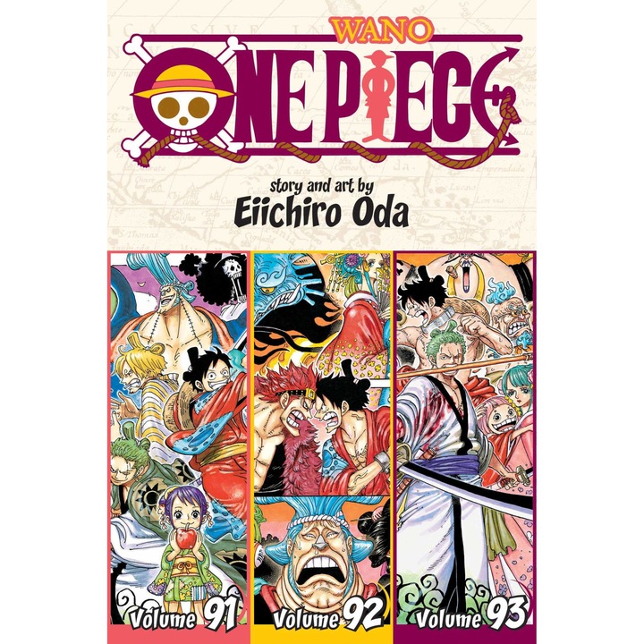 One Piece (omnibus Edition), Vol. 31, 31: Includes Vols. 91, 92 & 93 - Eiichiro Oda