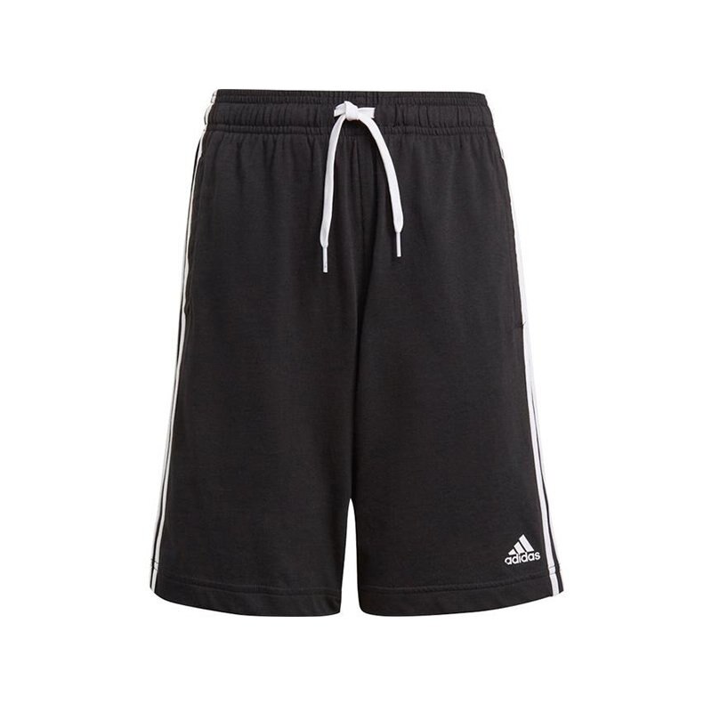 Pantaloni Scurti Adidas Essentials JR GN4007, Baieti, Negru