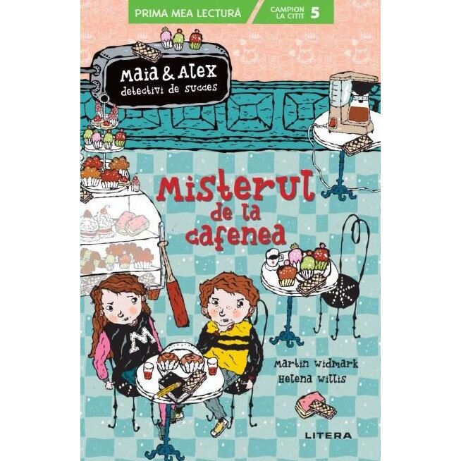 Misterul de la cafenea - Helena WillisMartin Widmark, ed 2021