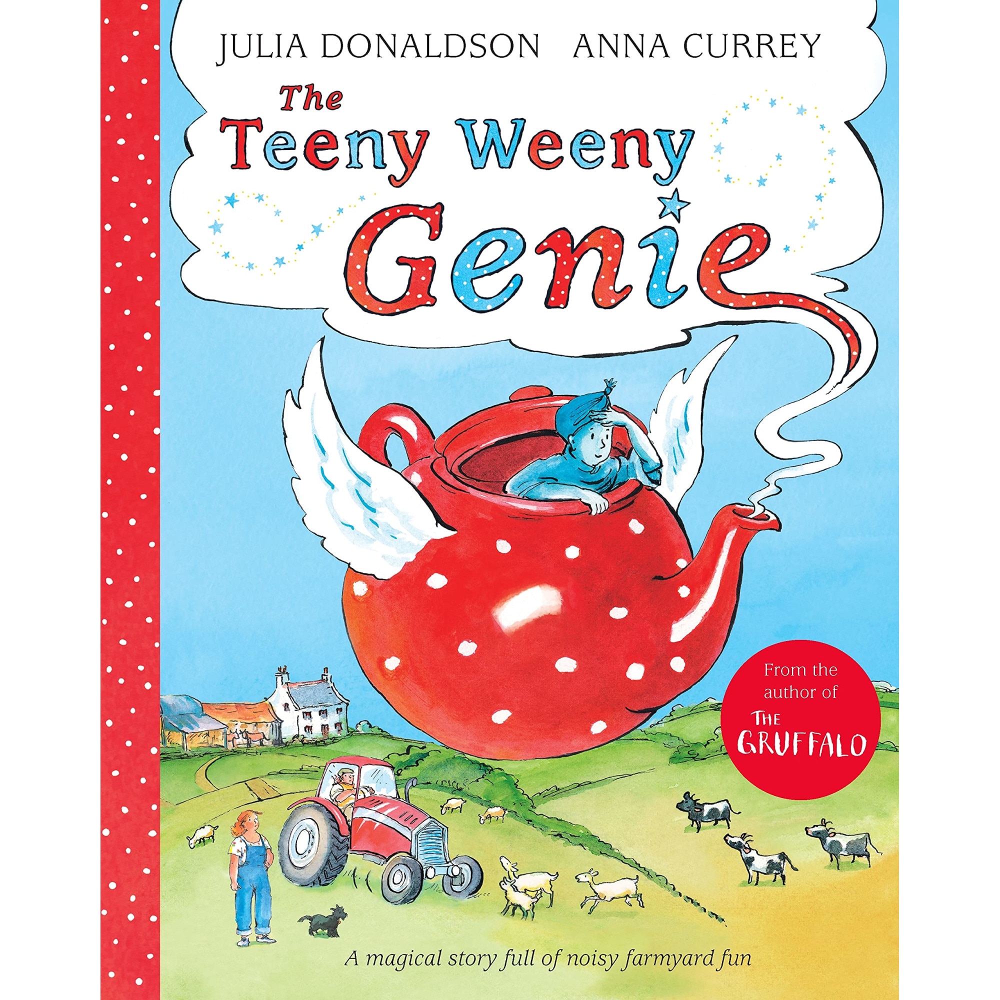 The Teeny Weeny Genie - Julia Donaldson, ed 2021