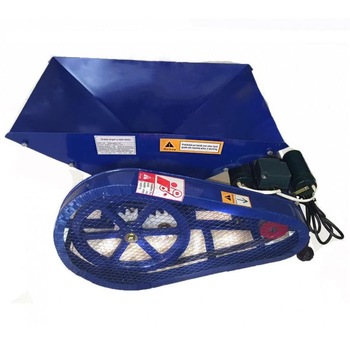 Zdrobitor struguri electric 500Kg/ora 0.5kW Micul Fermie Model 2019 cu Foarfeca de Gradina Zdrobitor struguri electric 500Kg/ora 0.5kW Micul Fermie Model 2019 cu Foarfeca de Gradina