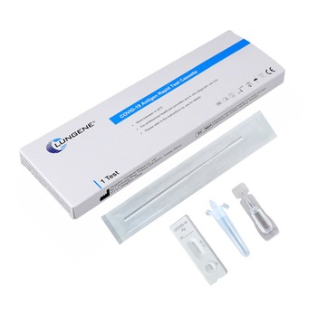 Test Rapid 3 in 1 Nazal/Nazofaringian/Orofaringian, Clungene, Antigen, cutie individuala, pentru uz profesional Test Rapid 3 in 1 Nazal/Nazofaringian/Orofaringian, Clungene, Antigen, cutie individuala, pentru uz profesional