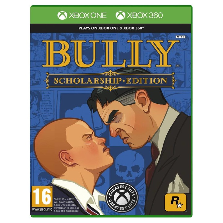 Joc Bully Scholarship Edition Xbox One