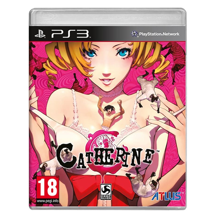 Игра Catherine Standard Version PlayStation 3