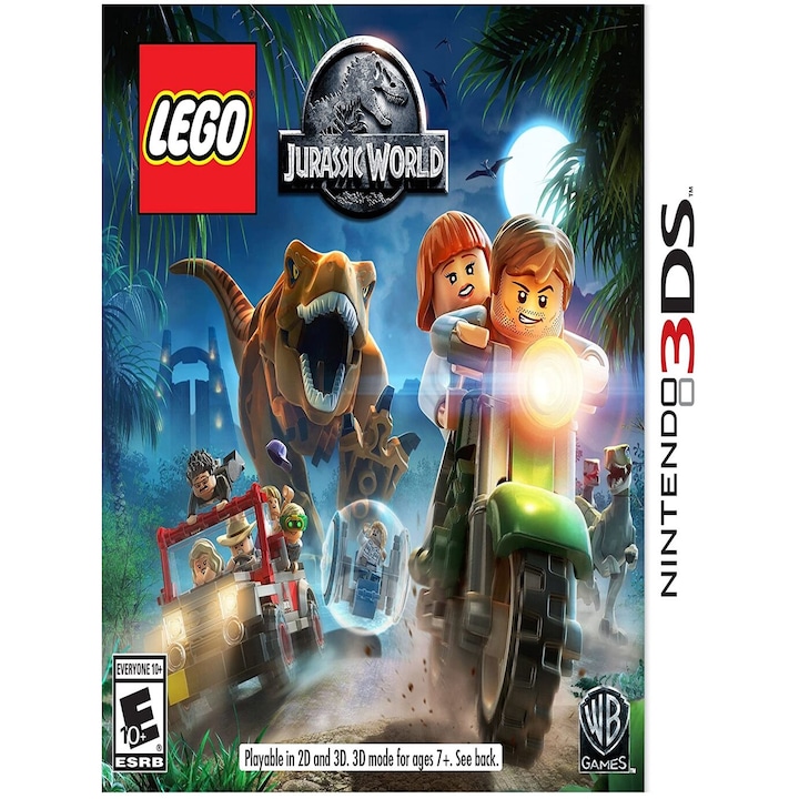 ΠΠ³ΡΠ° Lego Jurassic World Nintendo 3DS
